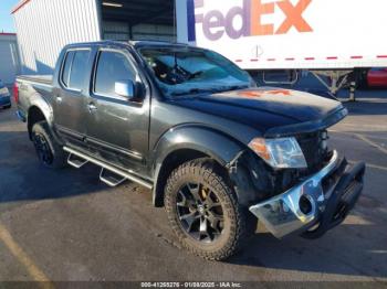  Salvage Nissan Frontier