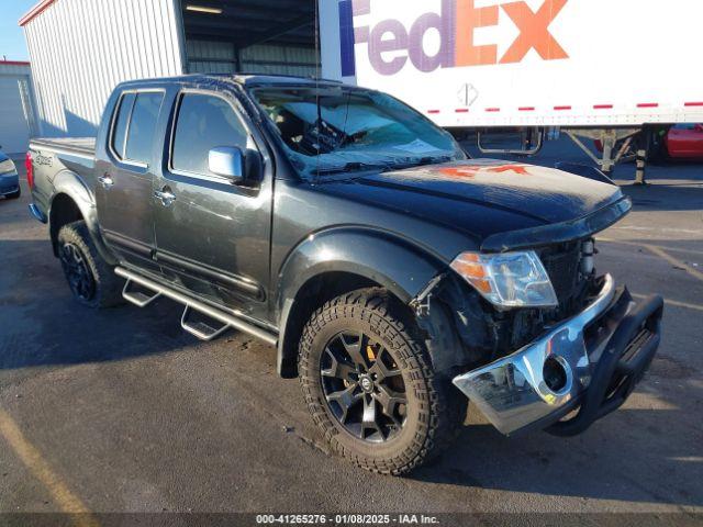  Salvage Nissan Frontier