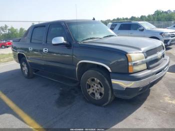  Salvage Chevrolet Avalanche 1500