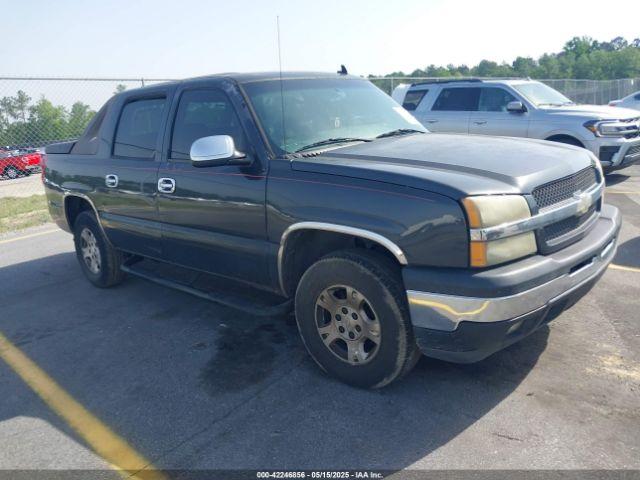  Salvage Chevrolet Avalanche 1500
