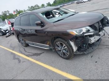  Salvage Nissan Pathfinder