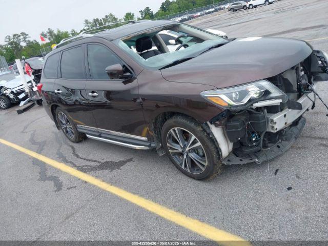  Salvage Nissan Pathfinder