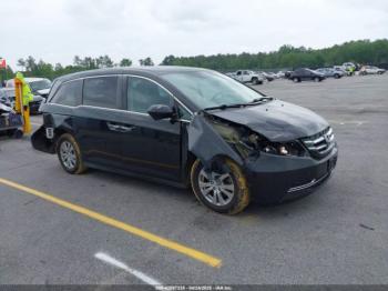  Salvage Honda Odyssey