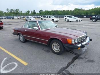  Salvage Mercedes-Benz 380