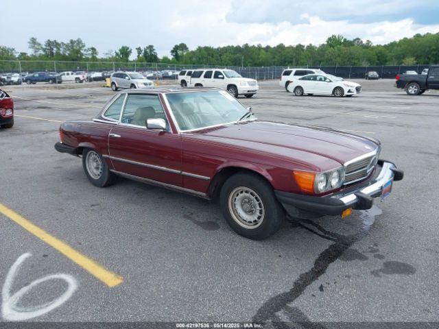  Salvage Mercedes-Benz 380