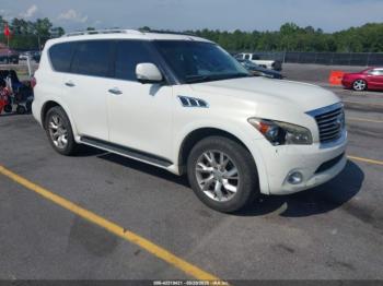  Salvage INFINITI Qx
