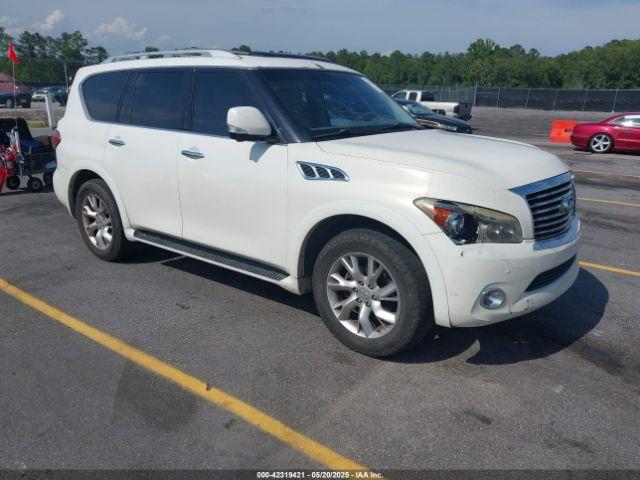  Salvage INFINITI Qx