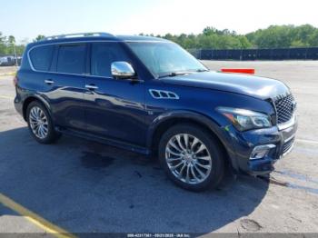  Salvage INFINITI Qx