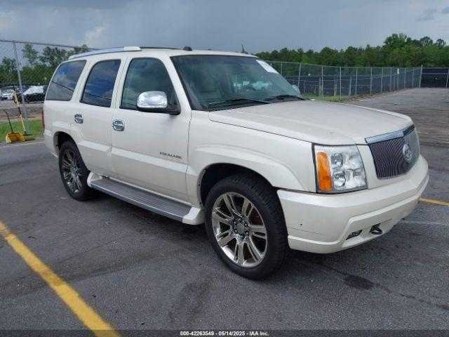  Salvage Cadillac Escalade