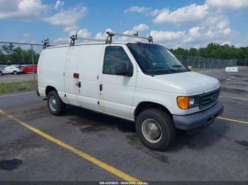  Salvage Ford E-250