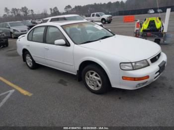  Salvage Nissan Maxima