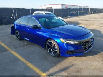 Salvage Honda Accord