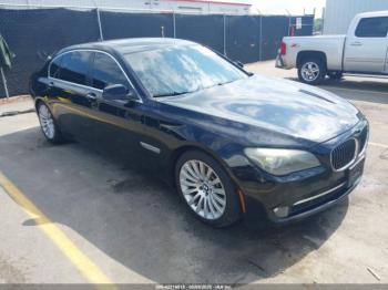  Salvage BMW 7 Series