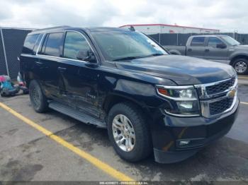  Salvage Chevrolet Tahoe