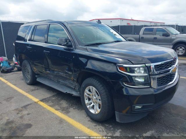  Salvage Chevrolet Tahoe