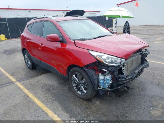  Salvage Hyundai TUCSON