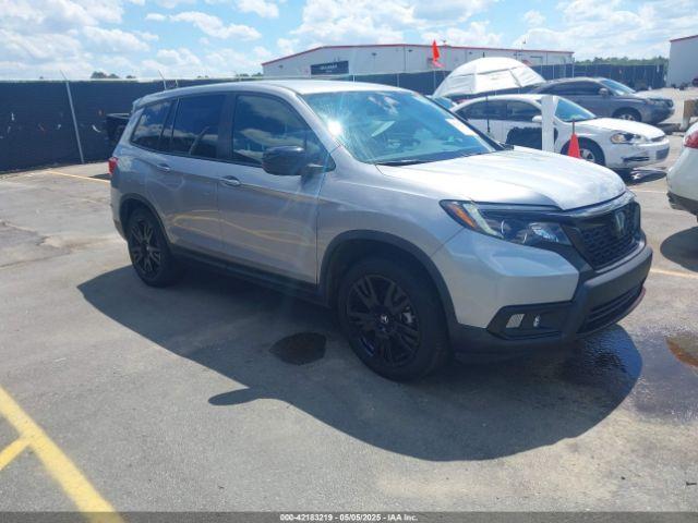  Salvage Honda Passport
