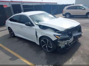  Salvage Honda Accord
