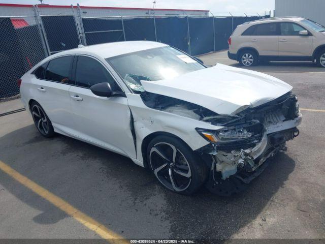  Salvage Honda Accord