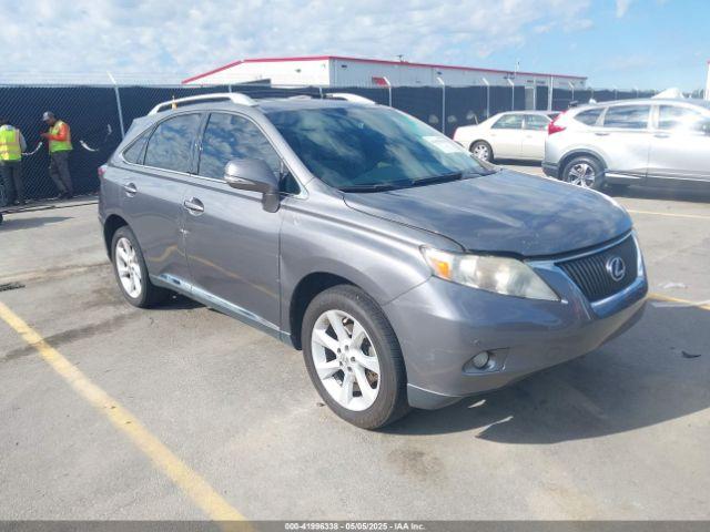  Salvage Lexus RX