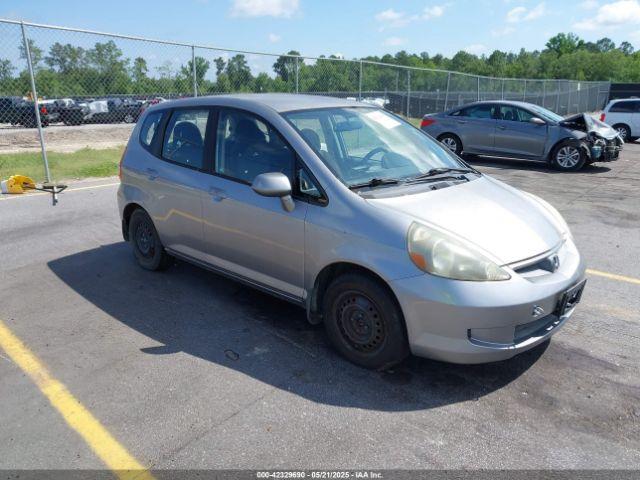  Salvage Honda Fit