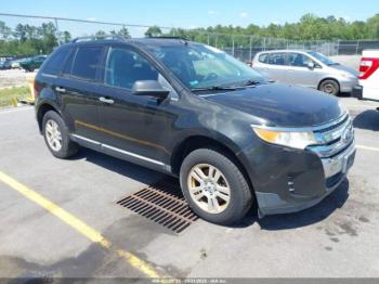  Salvage Ford Edge