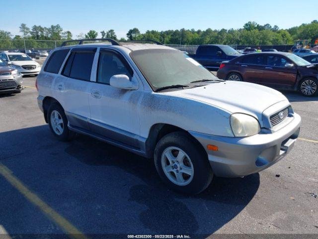 Salvage Hyundai SANTA FE