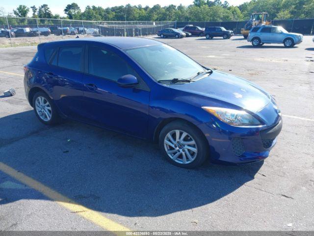  Salvage Mazda Mazda3