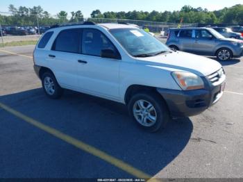  Salvage Kia Sportage