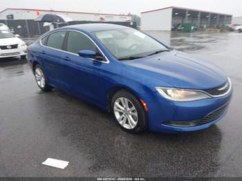  Salvage Chrysler 200