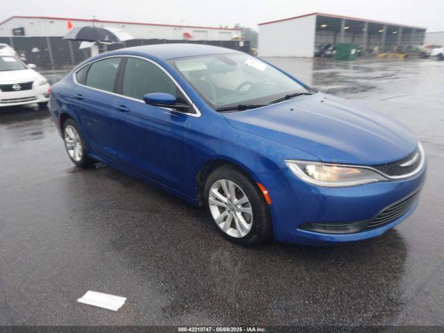  Salvage Chrysler 200