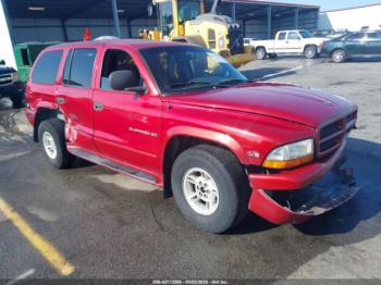  Salvage Dodge Durango