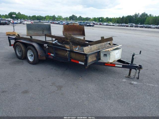  Salvage Utility Flatbed 14 Foot