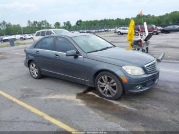  Salvage Mercedes-Benz C-Class