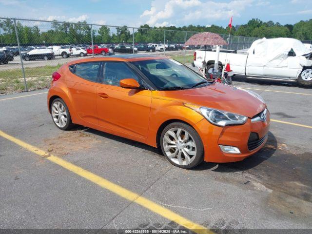  Salvage Hyundai VELOSTER