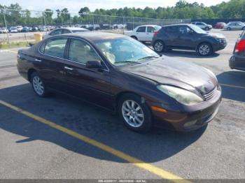  Salvage Lexus Es