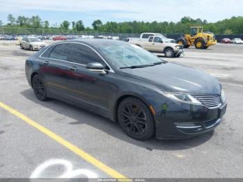  Salvage Lincoln MKZ