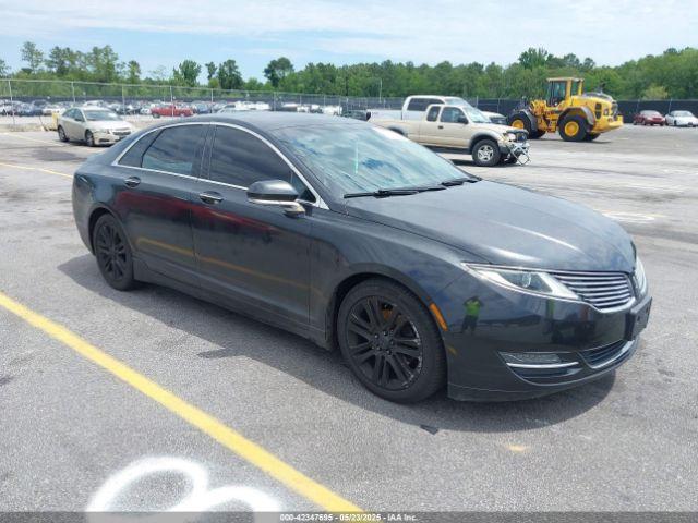  Salvage Lincoln MKZ