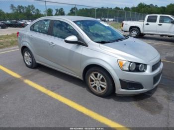  Salvage Chevrolet Sonic