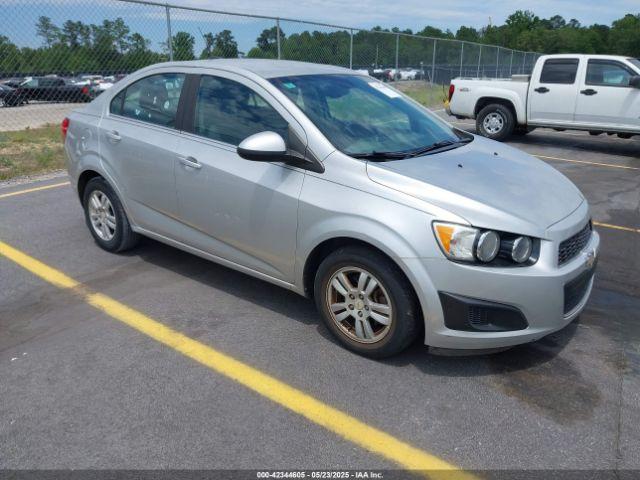  Salvage Chevrolet Sonic