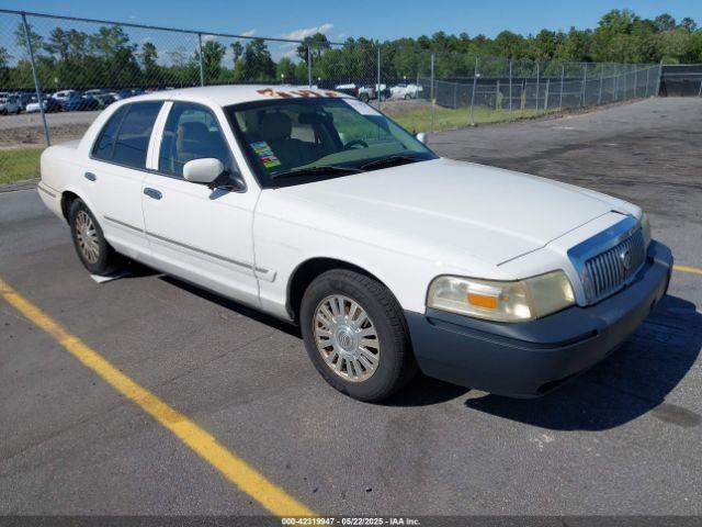  Salvage Mercury Grand Marquis