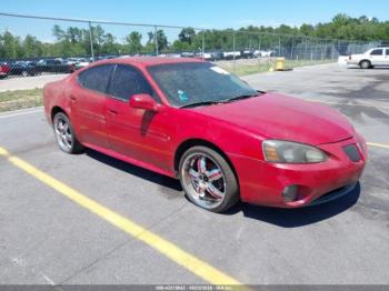  Salvage Pontiac Grand Prix
