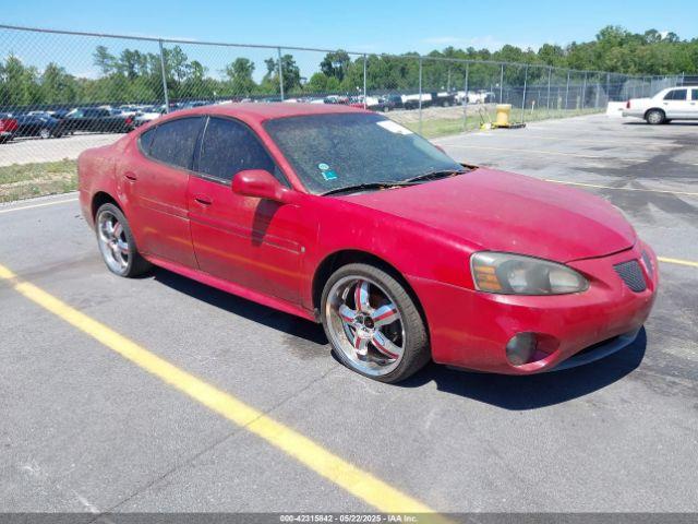  Salvage Pontiac Grand Prix