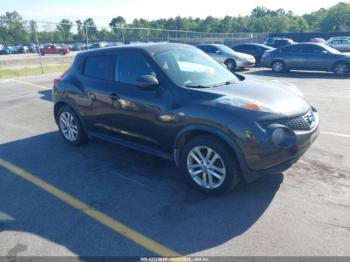  Salvage Nissan JUKE