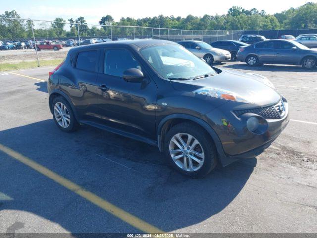  Salvage Nissan JUKE