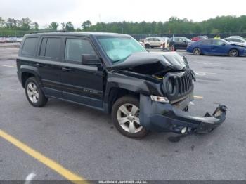  Salvage Jeep Patriot