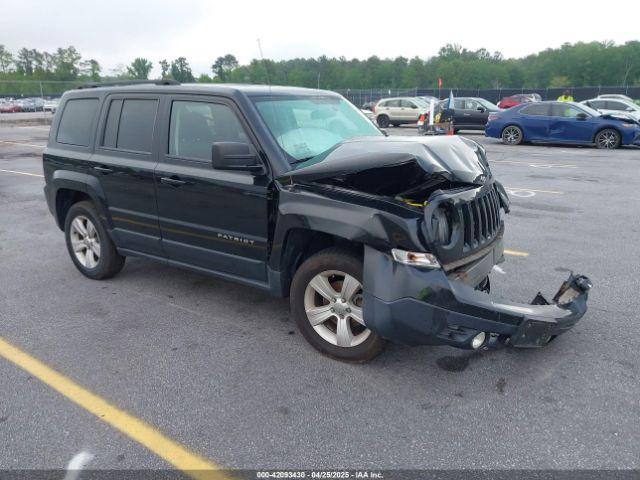 Salvage Jeep Patriot