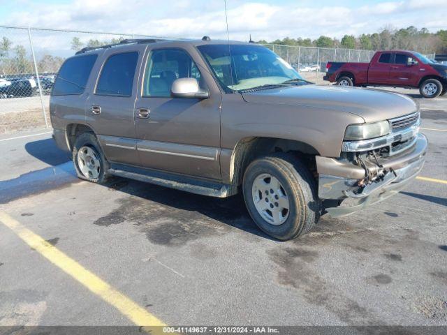  Salvage Chevrolet Tahoe