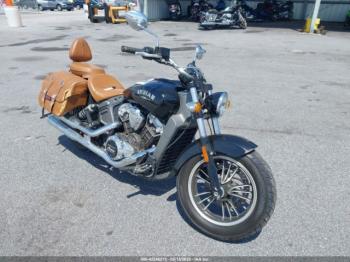  Salvage Indian Motorcycle Co Scout