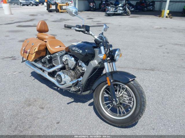  Salvage Indian Motorcycle Co Scout